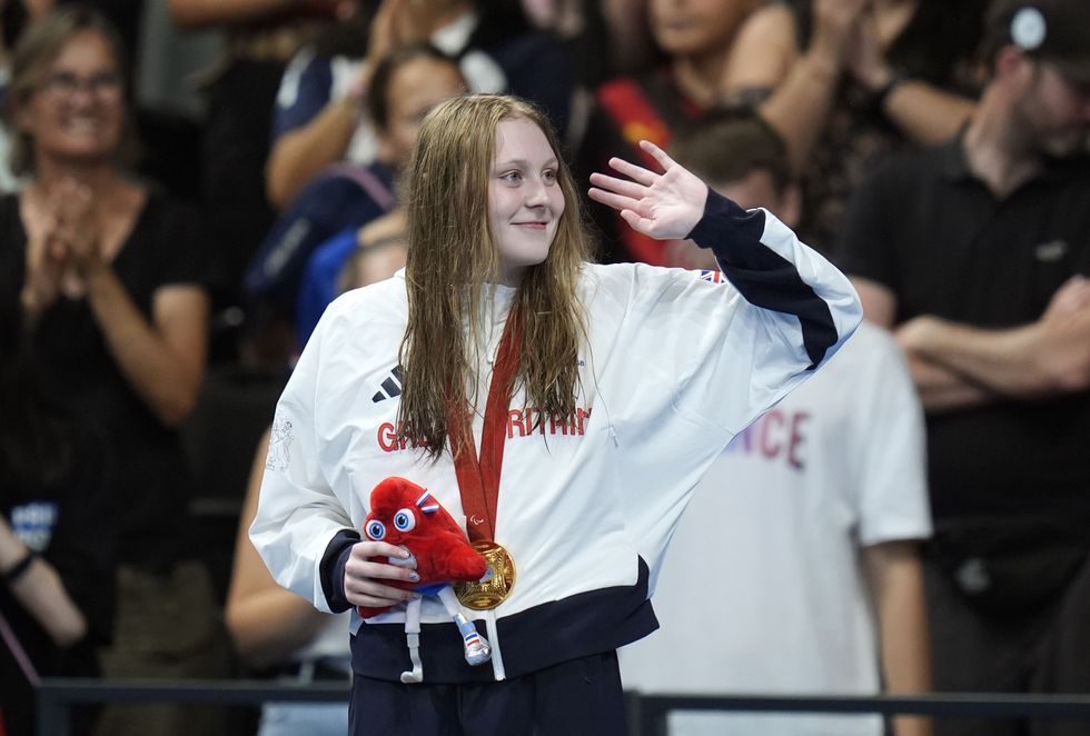 Poppy Maskill has handed Team GB their first gold\u200b