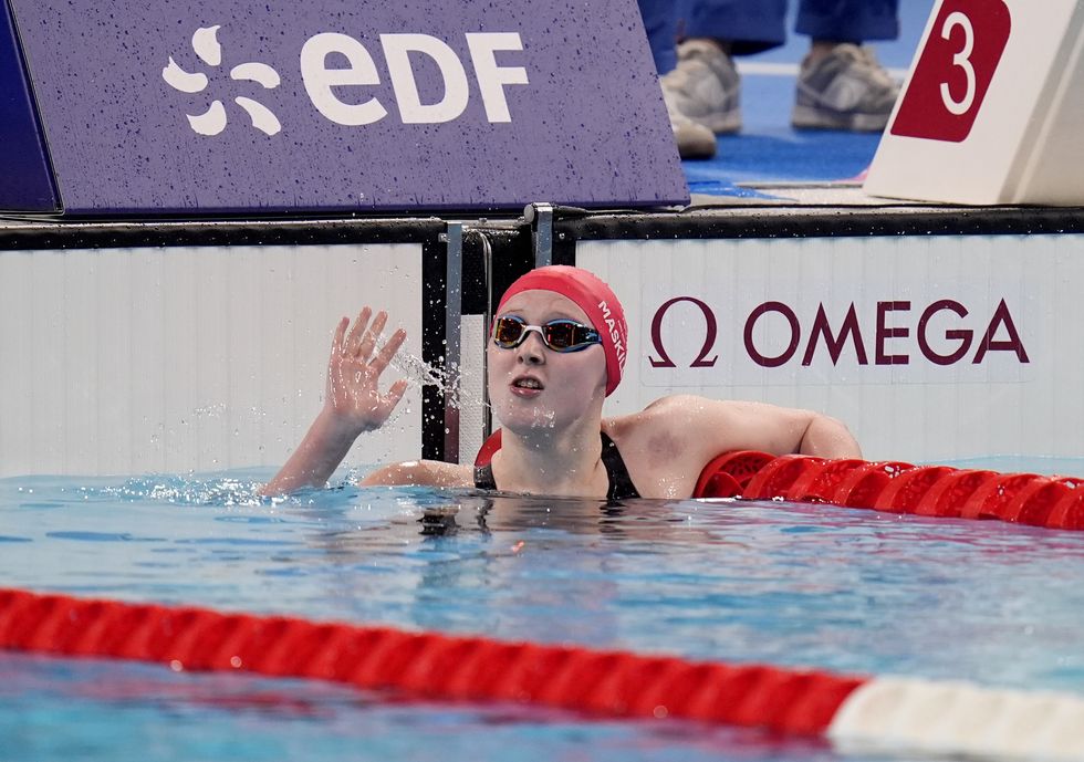 Poppy Maskill has handed Team GB their first gold\u200b