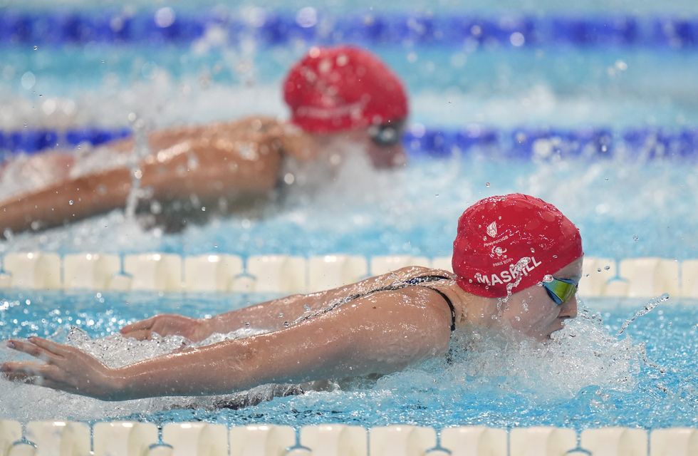 Poppy Maskill has handed Team GB their first gold\u200b