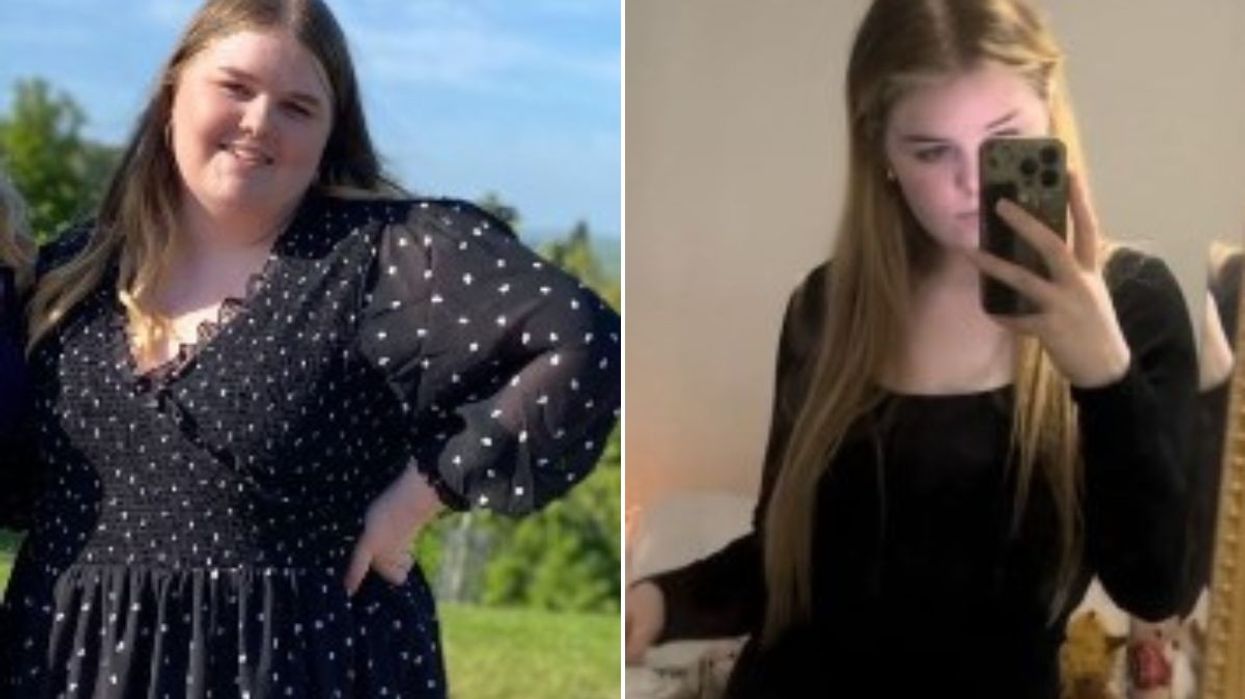 Poppy Neale before and after weight loss