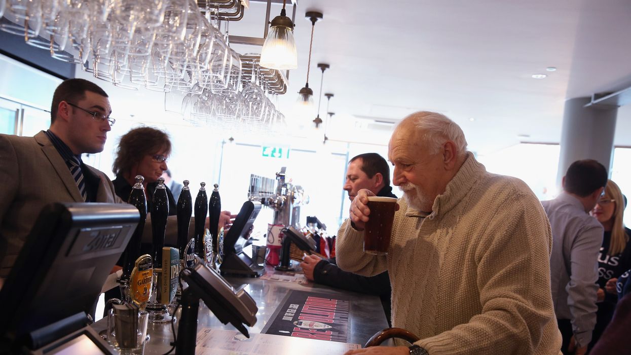 Popular pub chain slashes pint prices to as low as £4 but Scottish punters miss out