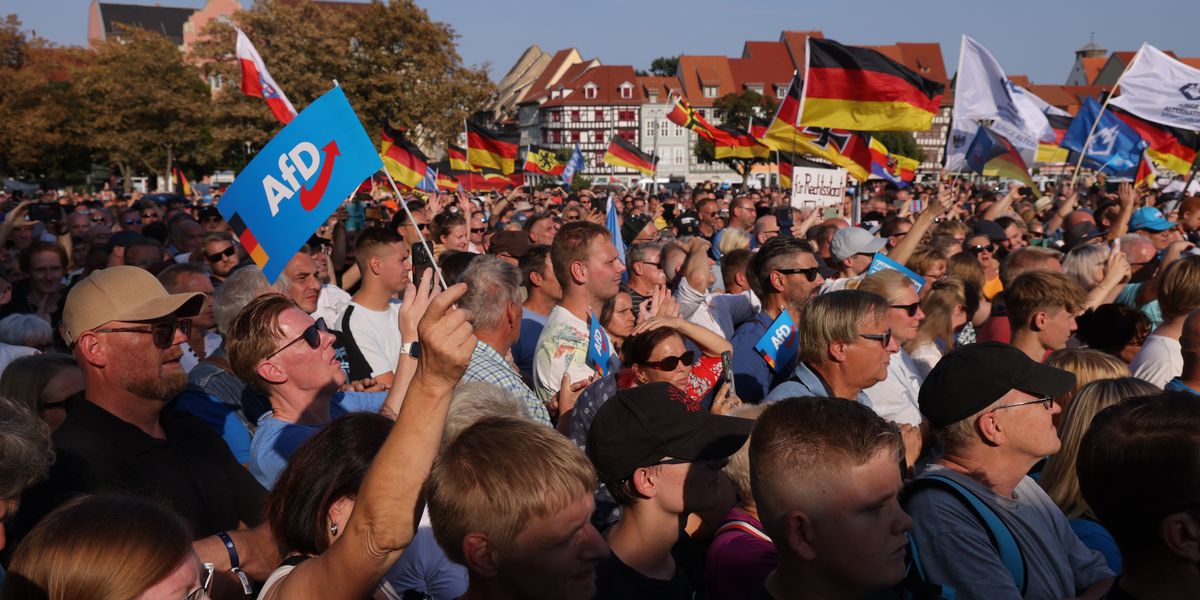 NextImg:Populist right poised to win key German election just days after Starmer urged Scholz to fend off threat