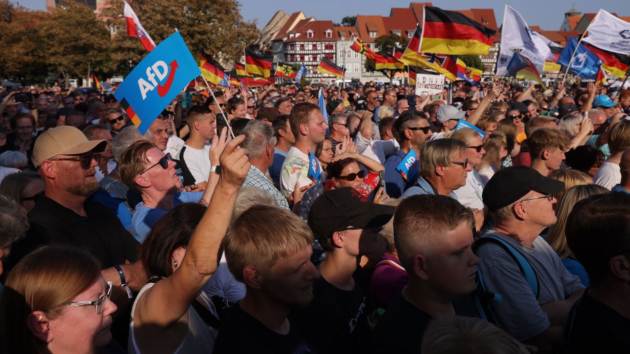 Populist right poised to win key German election in hammer blow to Olaf Scholz