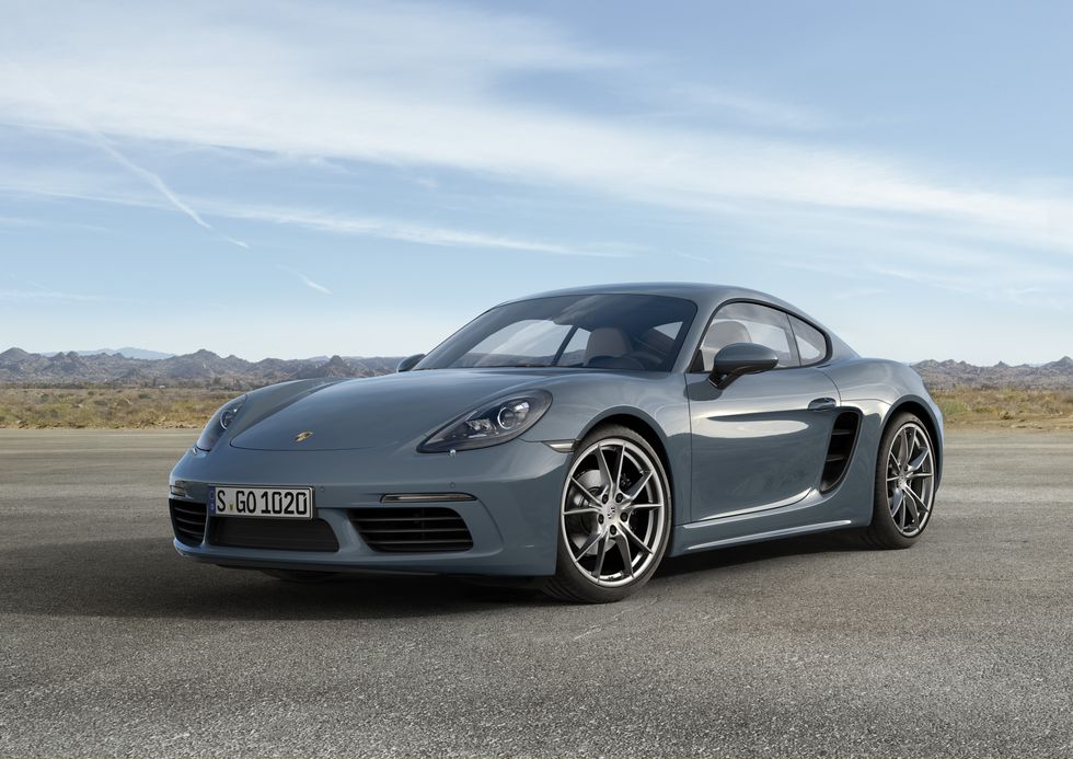 Porsche Cayman