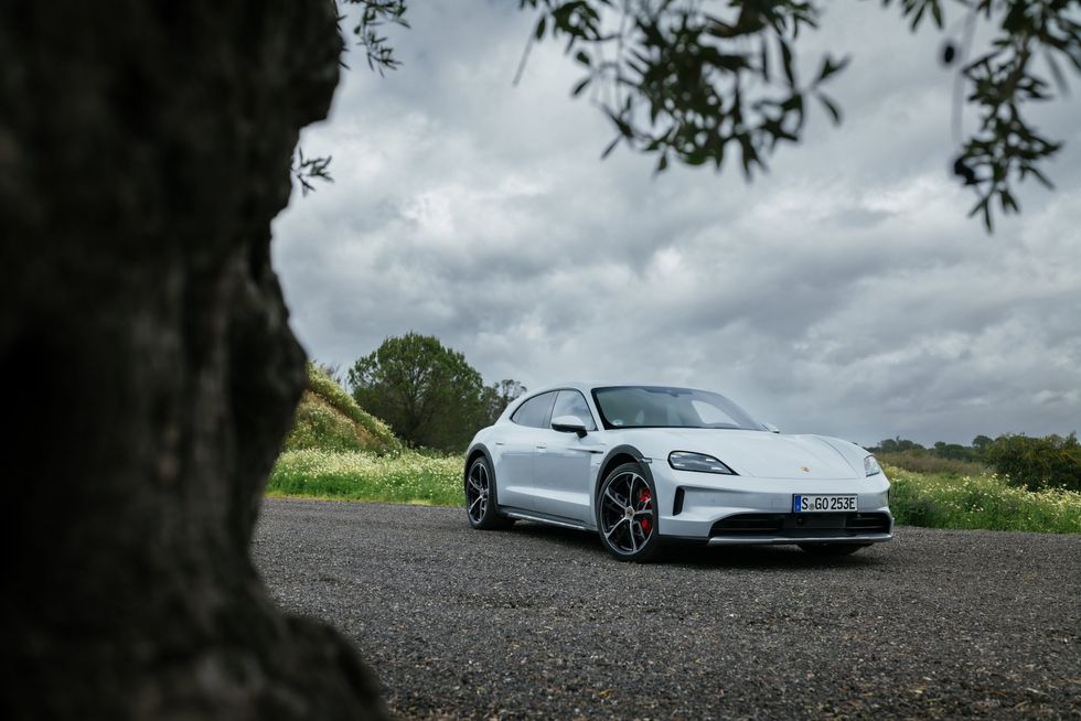 Porsche electric vehicle