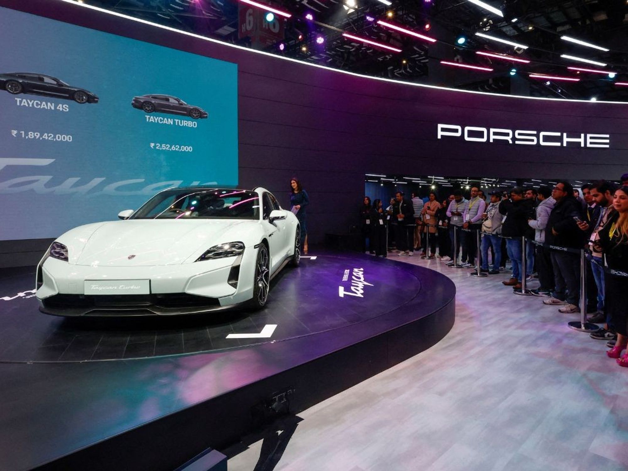 Porsche expo in India
