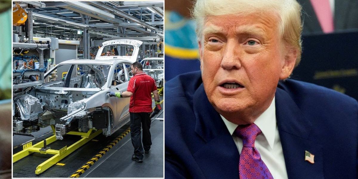 NextImg:Major car brand rejects Trump's pleas to build vehicles in United States - 'No such plans'