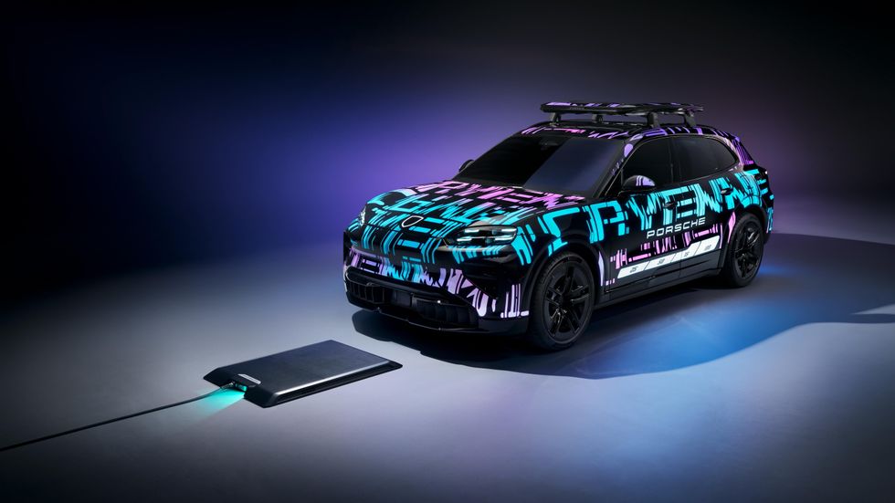 Porsche wireless charger