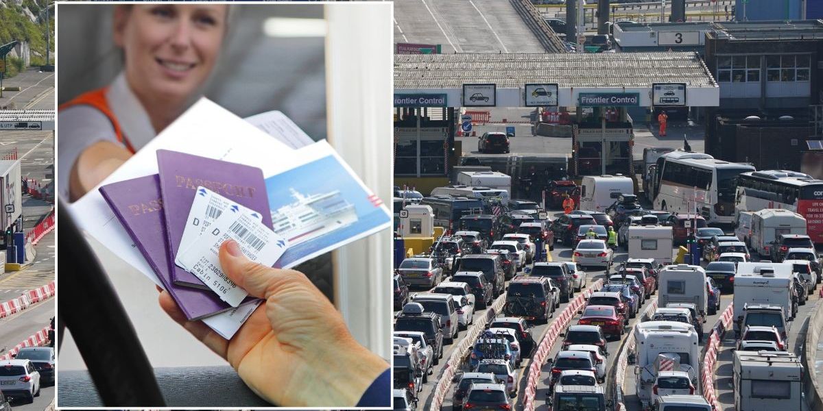 British motorists face new restrictions when travelling to Europe from next month