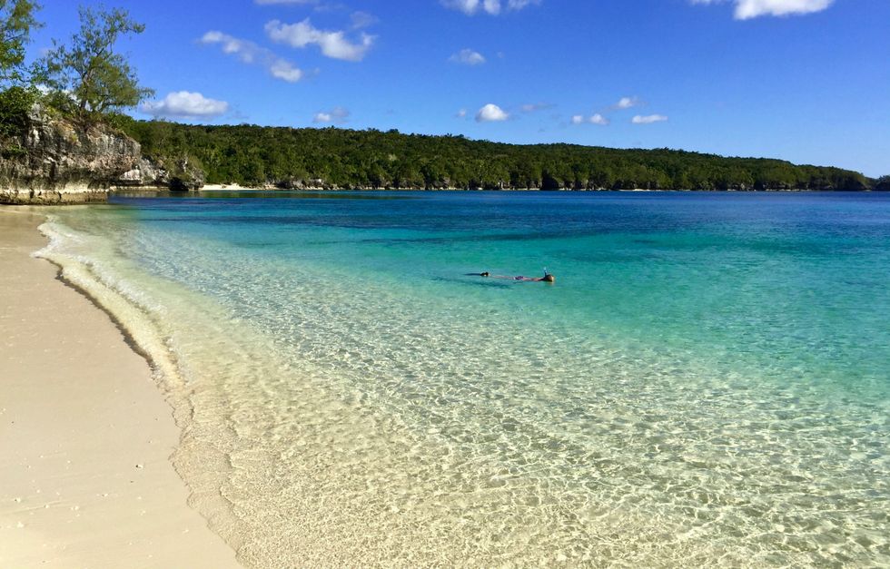 Port Olry Beach Vanuatu