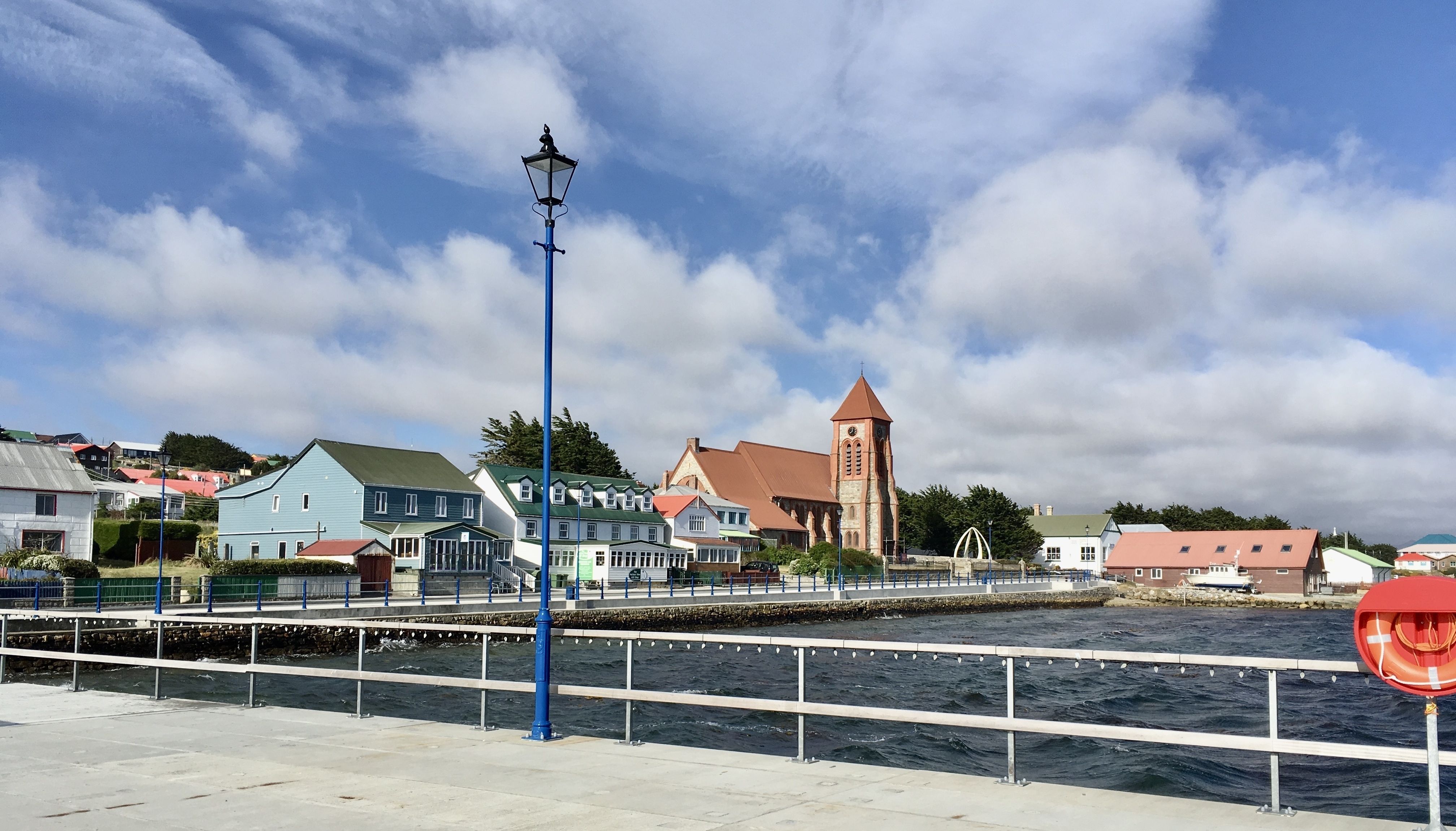 Port Stanley, Falkland Islands.