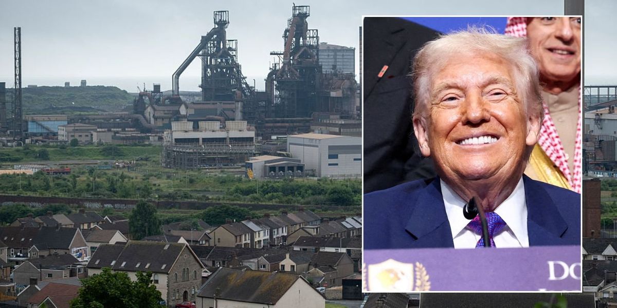 Labour denies launching ‘Donald Trump-style’ tariffs as steel import taxes to double Labour denies launching ‘Donald Trump-style’ tariffs as steel import taxes to double
