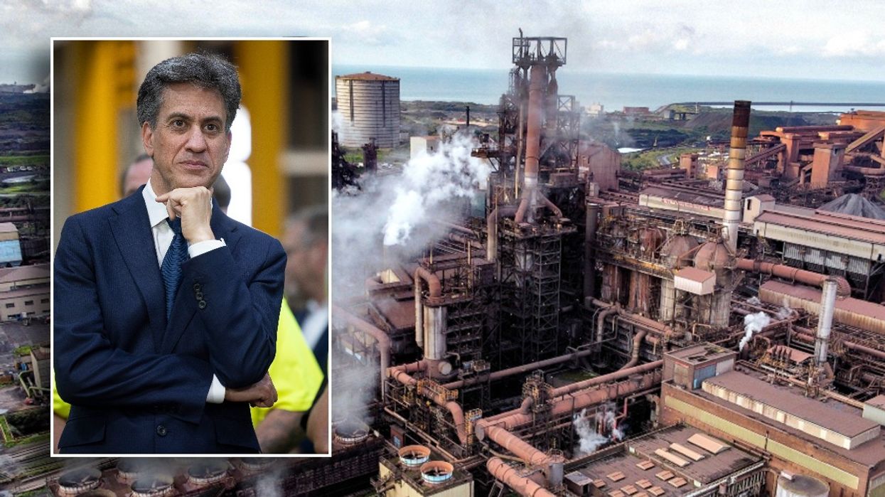 Port Talbot and Ed Miliband