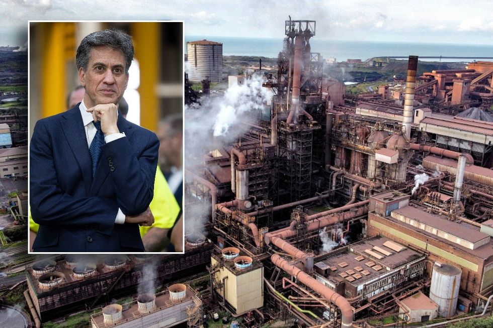 Port Talbot and Ed Miliband