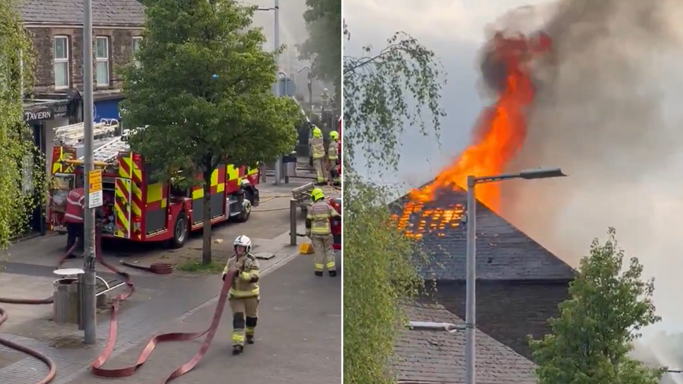 Port Talbot fire