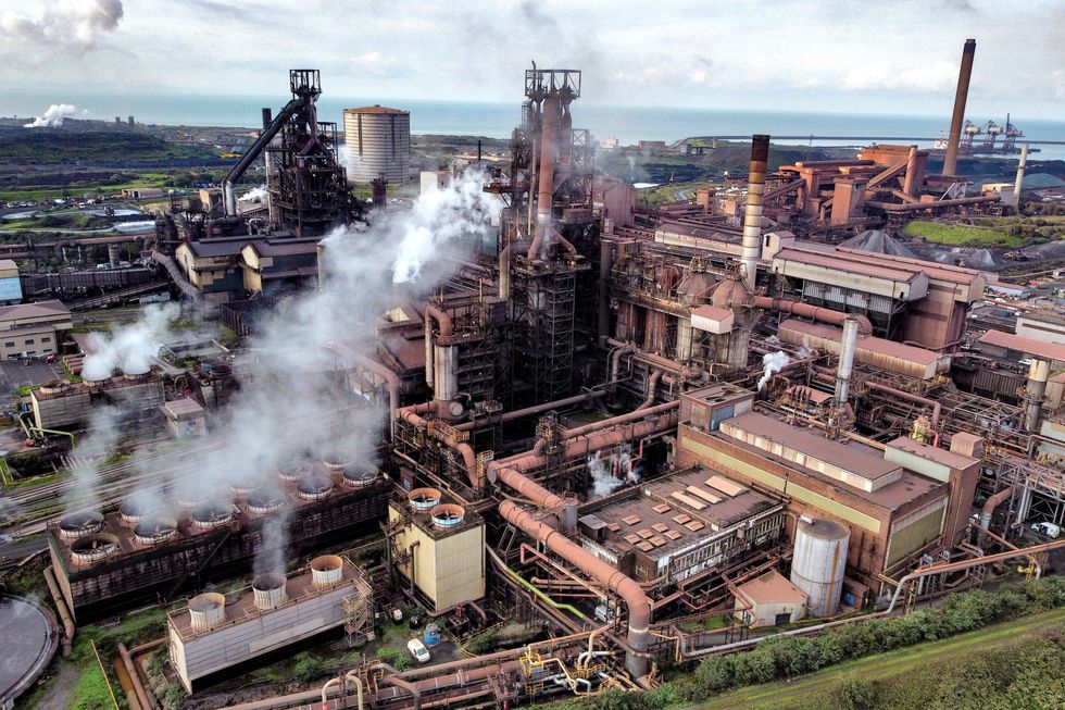Port Talbot steelworks