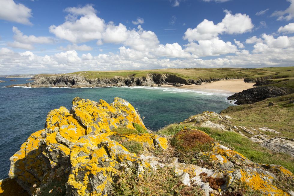 Porth Joke, Cornwall