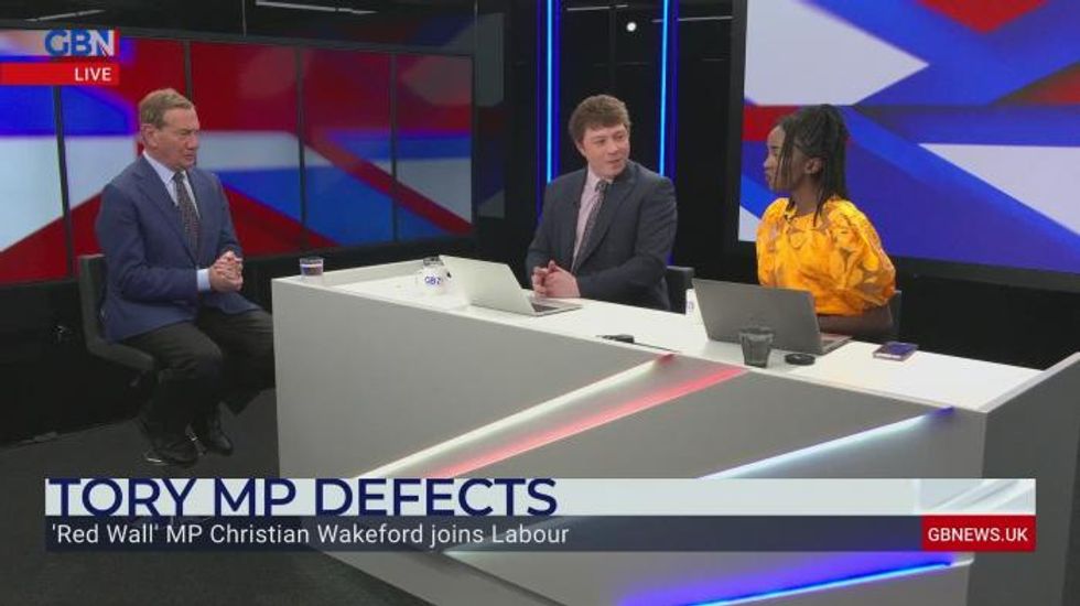 Michael Portillo tells GB News Labour would win Bury South by-election 'handsomely' after Tory MP defection