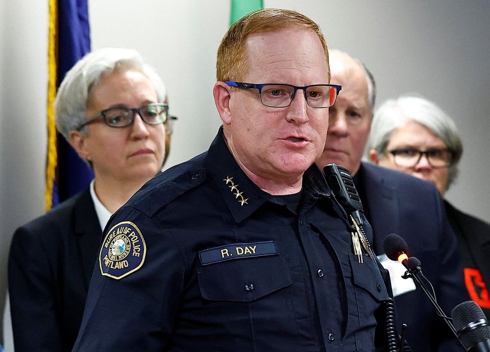 Šéf portlandské policie Bob Day