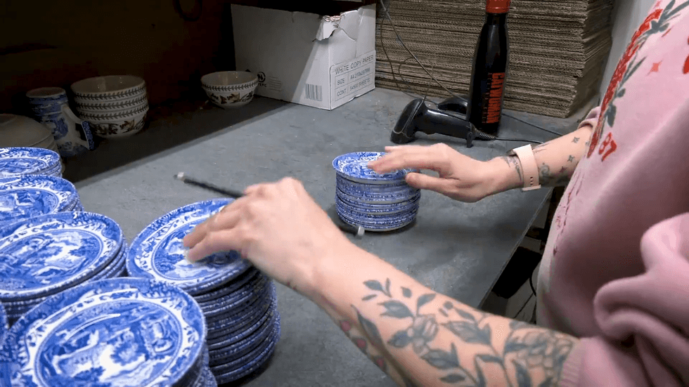 Portmeirion ceramics group