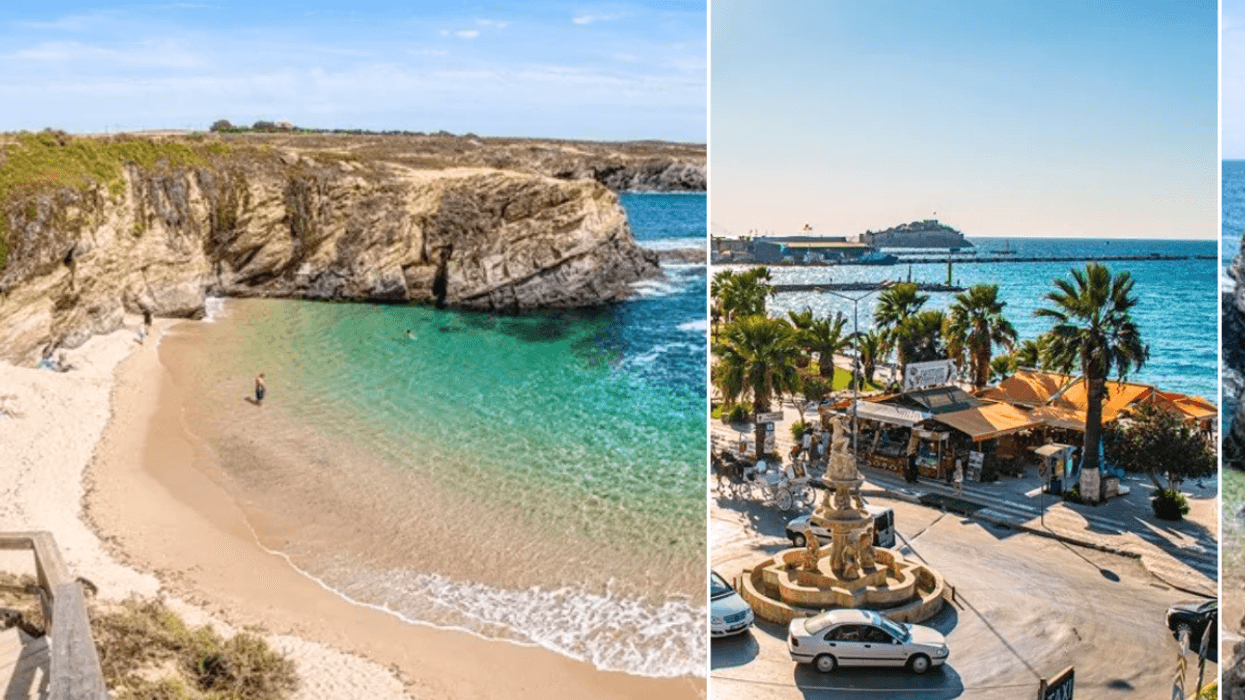 Porto Beach Portugal / Kuşadası, Turkey Aegean region