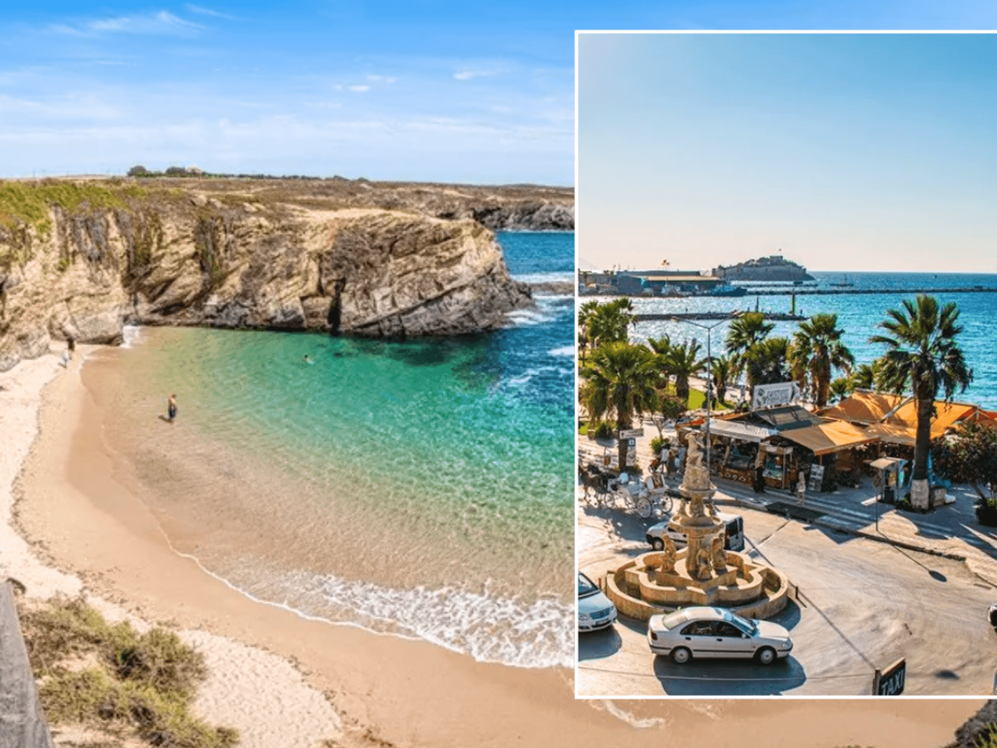 Porto Beach Portugal / Kuşadası, Turkey Aegean region