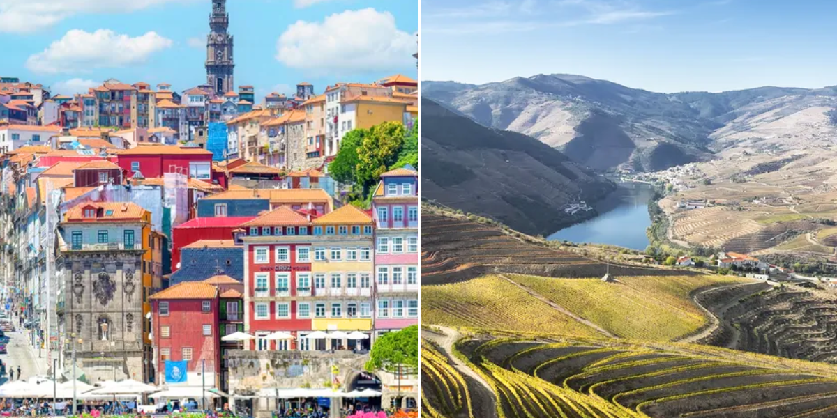 A 'lovely' Portuguese city with 23°C highs and flights from £15 is perfect for an autumn getaway