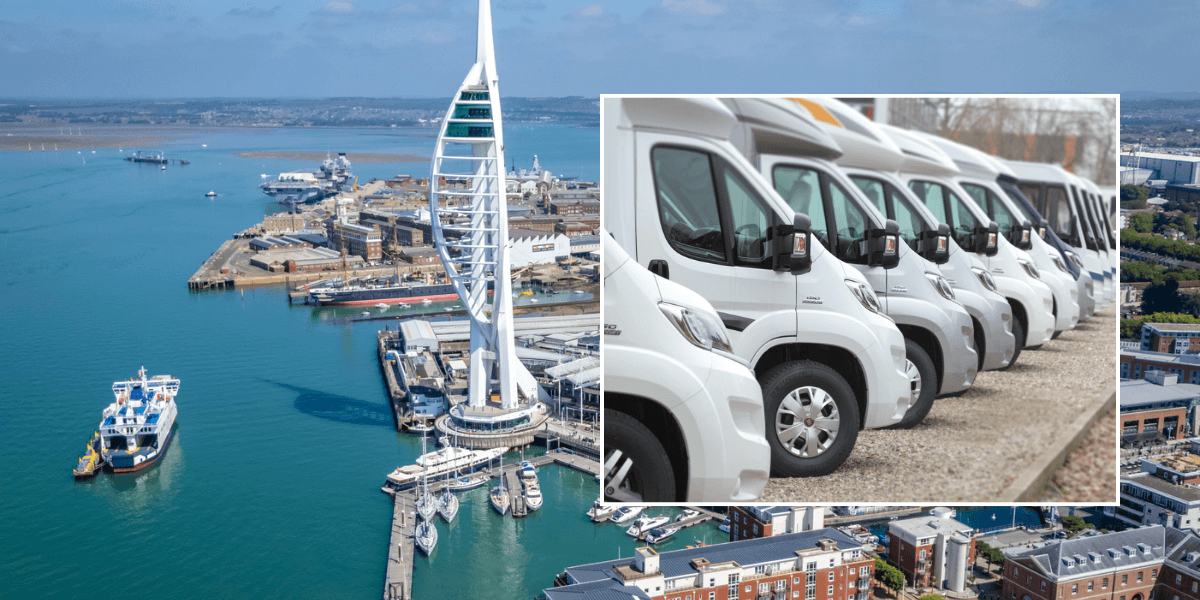 Motorhomes and campervans to face new overnight charges at coastal site from today Motorhomes and campervans to face new overnight charges at coastal site from today