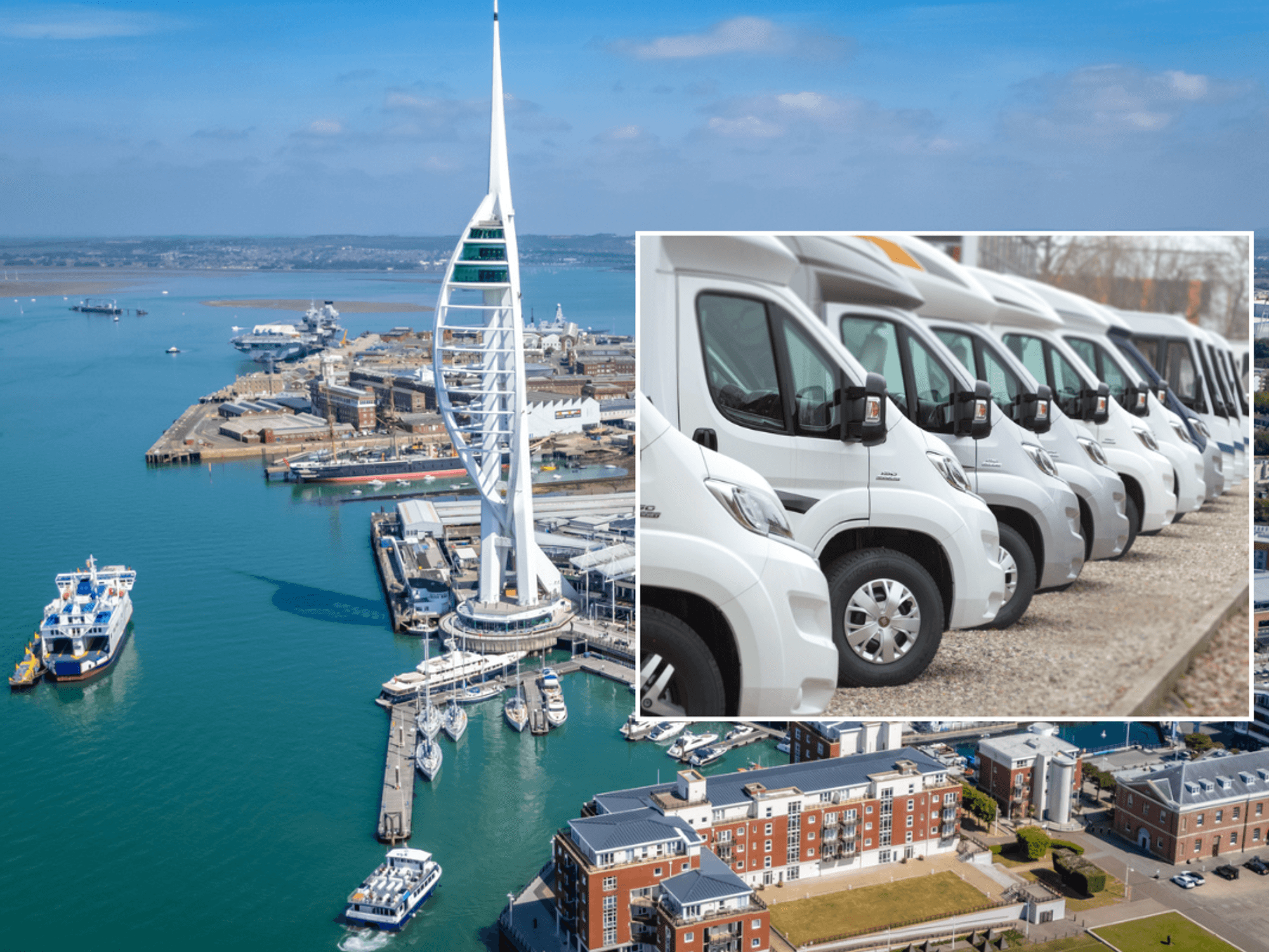 Portsmouth and motohomes