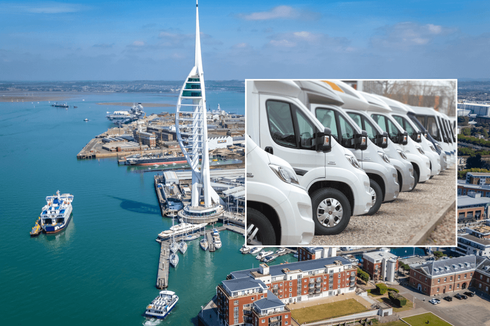 Portsmouth and motohomes