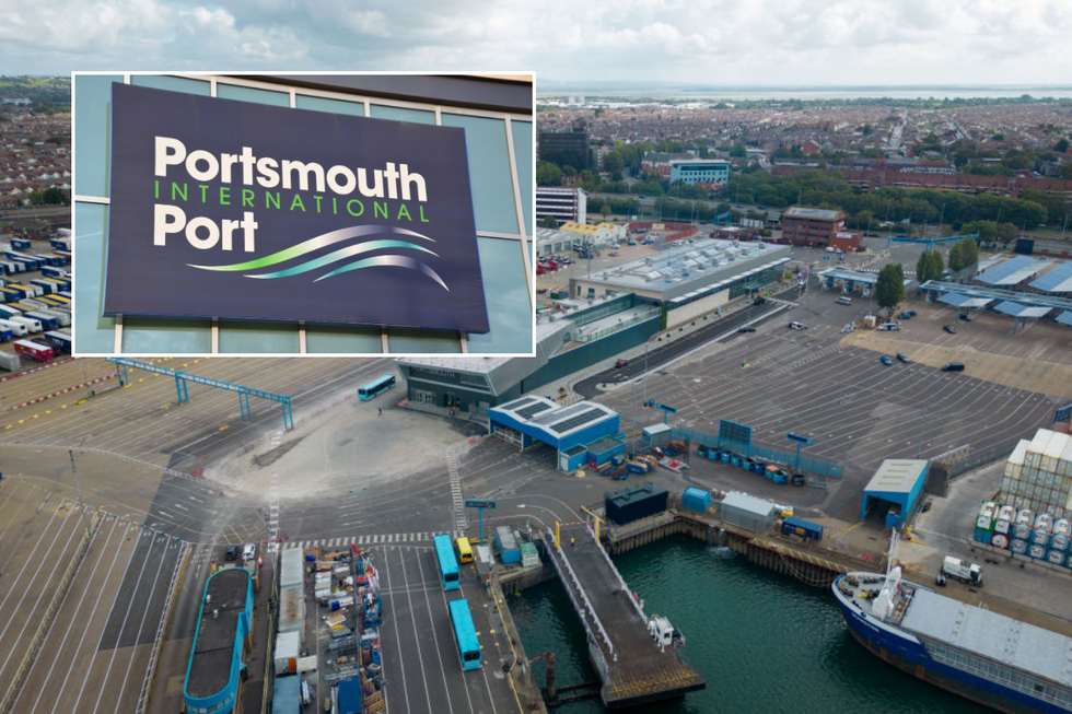 Portsmouth International Port