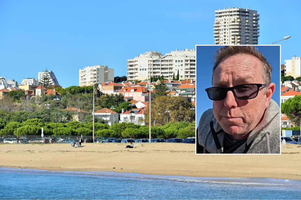 Portugal beach / expat