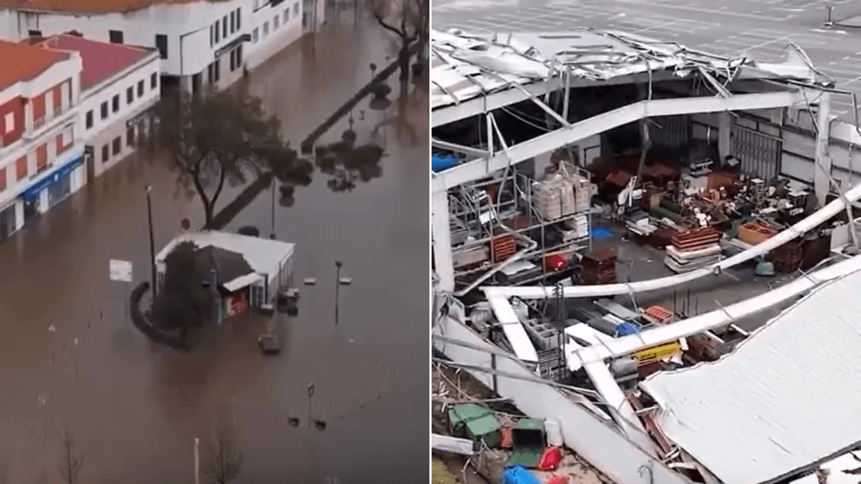 Portugal flooding
