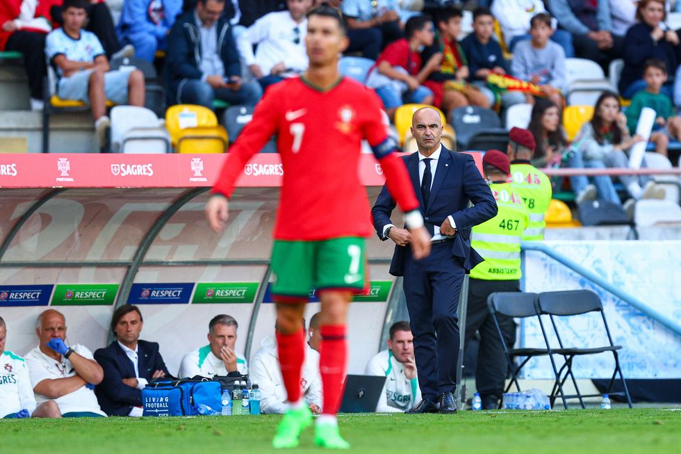 Portugal Roberto Martinez Cristiano Ronaldo