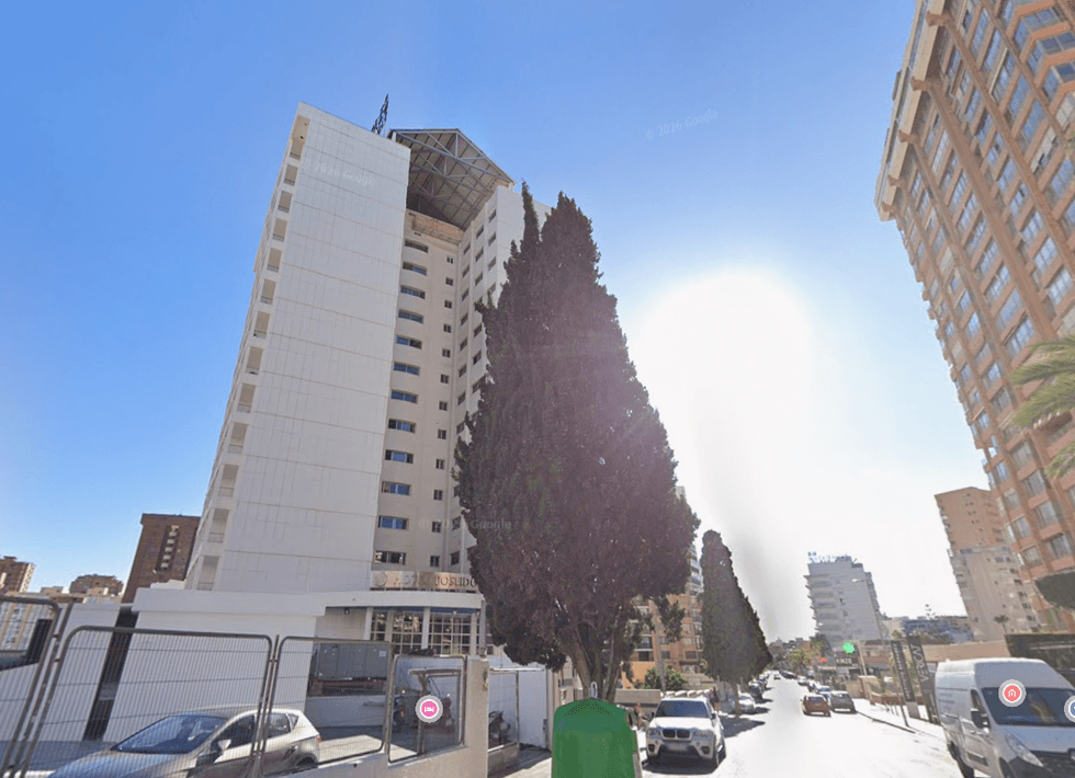 Poseid\u00f3n Palace in Benidorm, south east Spain