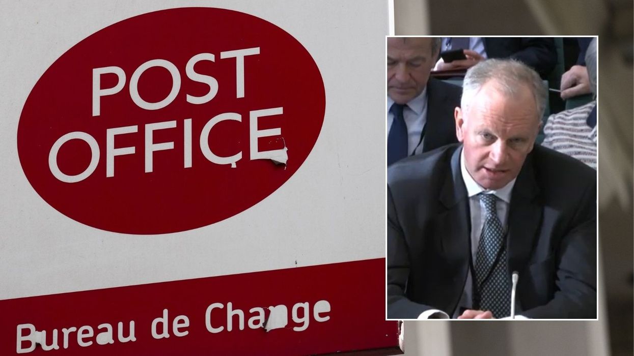 Post Office and Nick Read