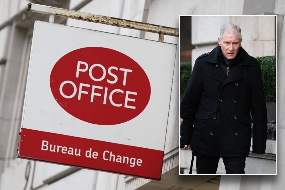 Post Office and Stephen Bradshaw