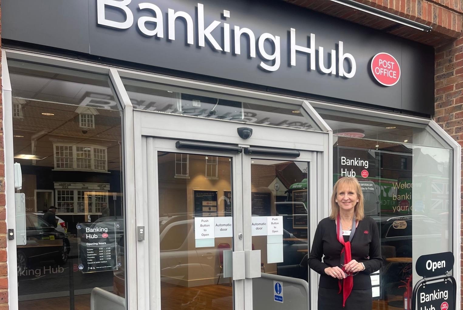 Post Office Banking Hub