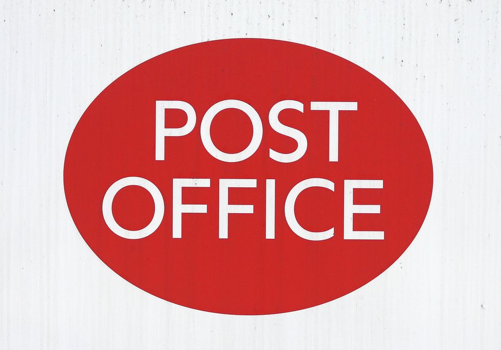 Post Office logo in pictures