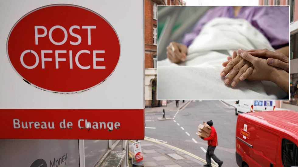 Post Office/Old hands