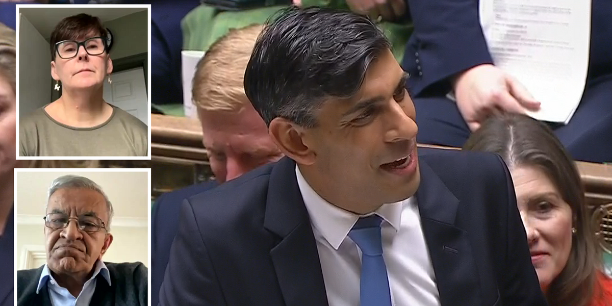 NextImg:Post Office scandal victims rage Sunak plans are NOT ENOUGH as they make clear demand