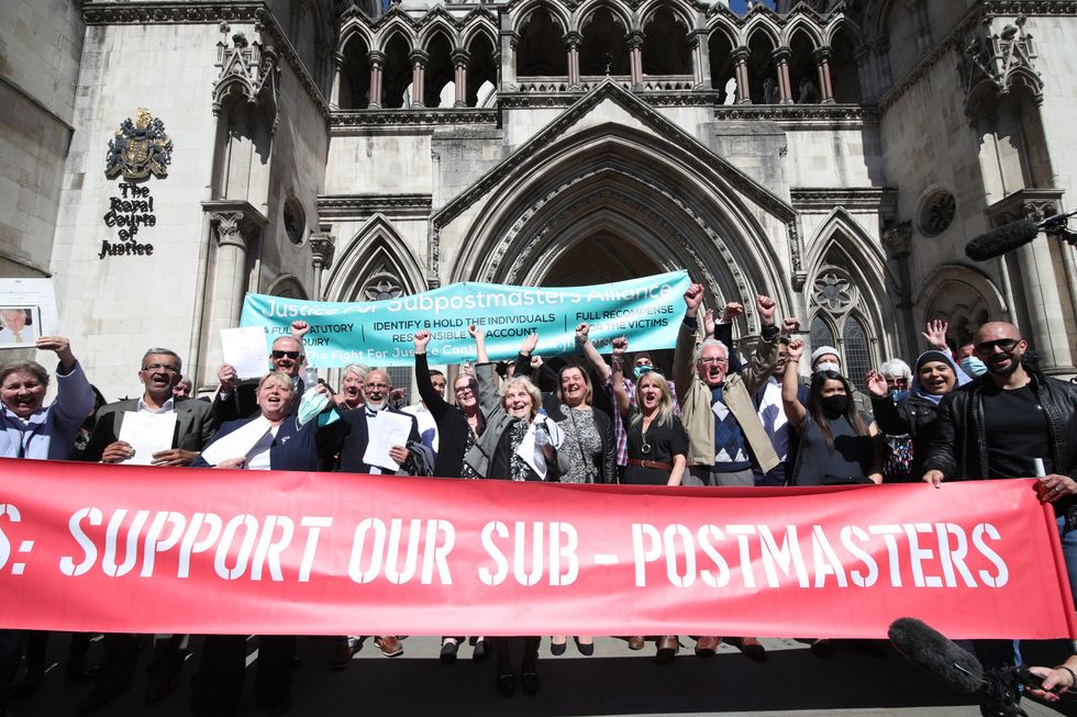 Post Office scandal victims