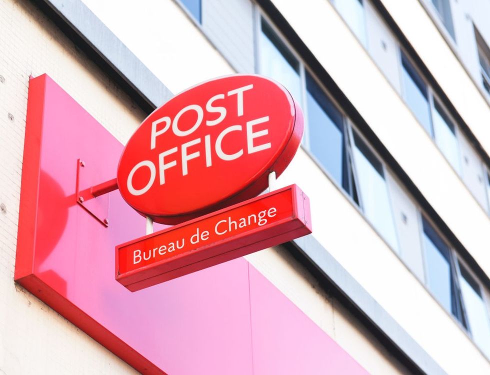 Post Office sign