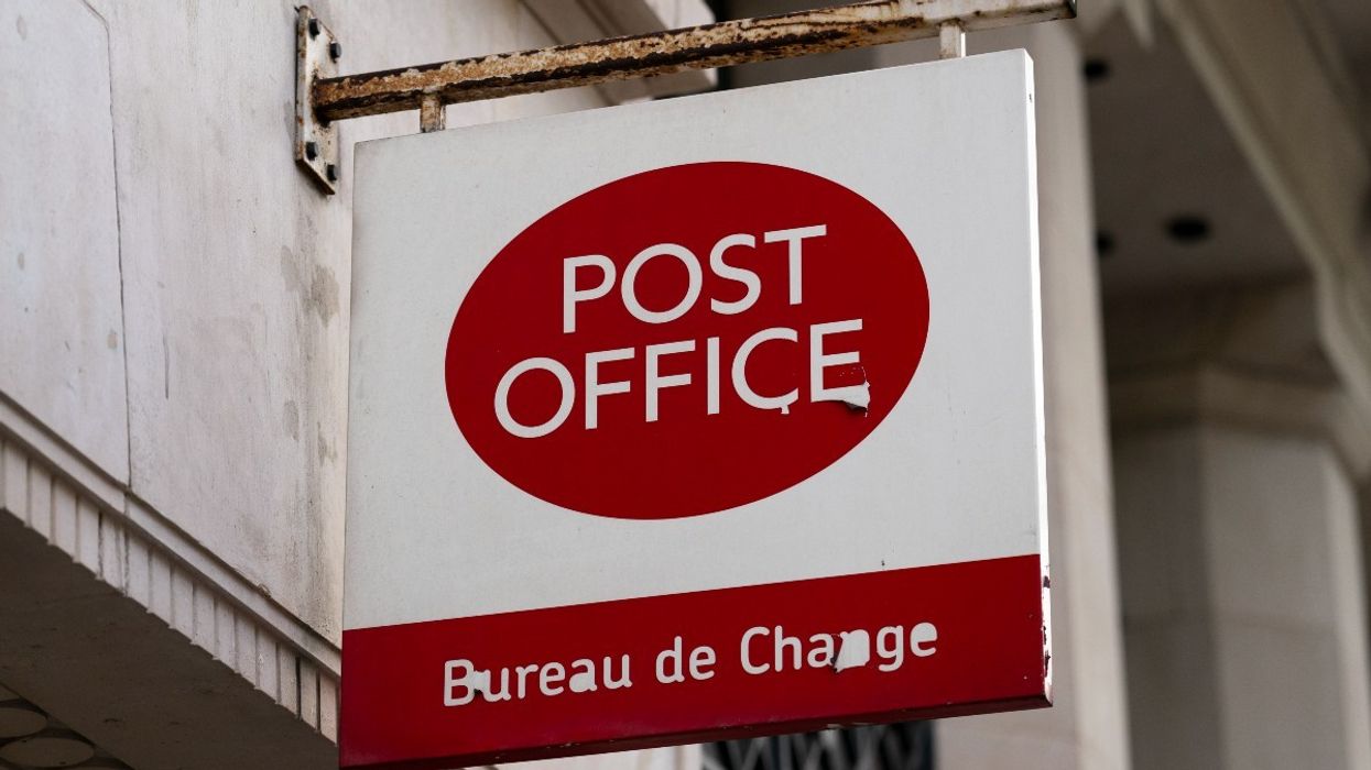 Post Office sign