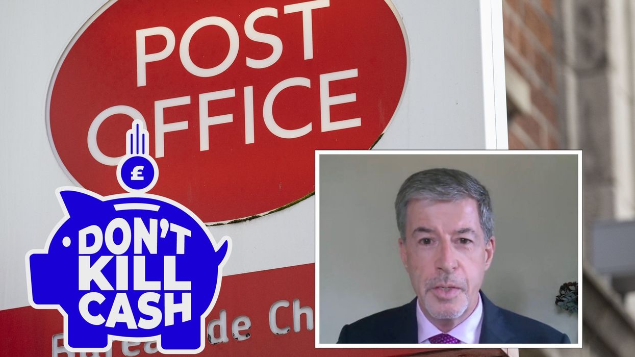 Post office with Kearsley inset