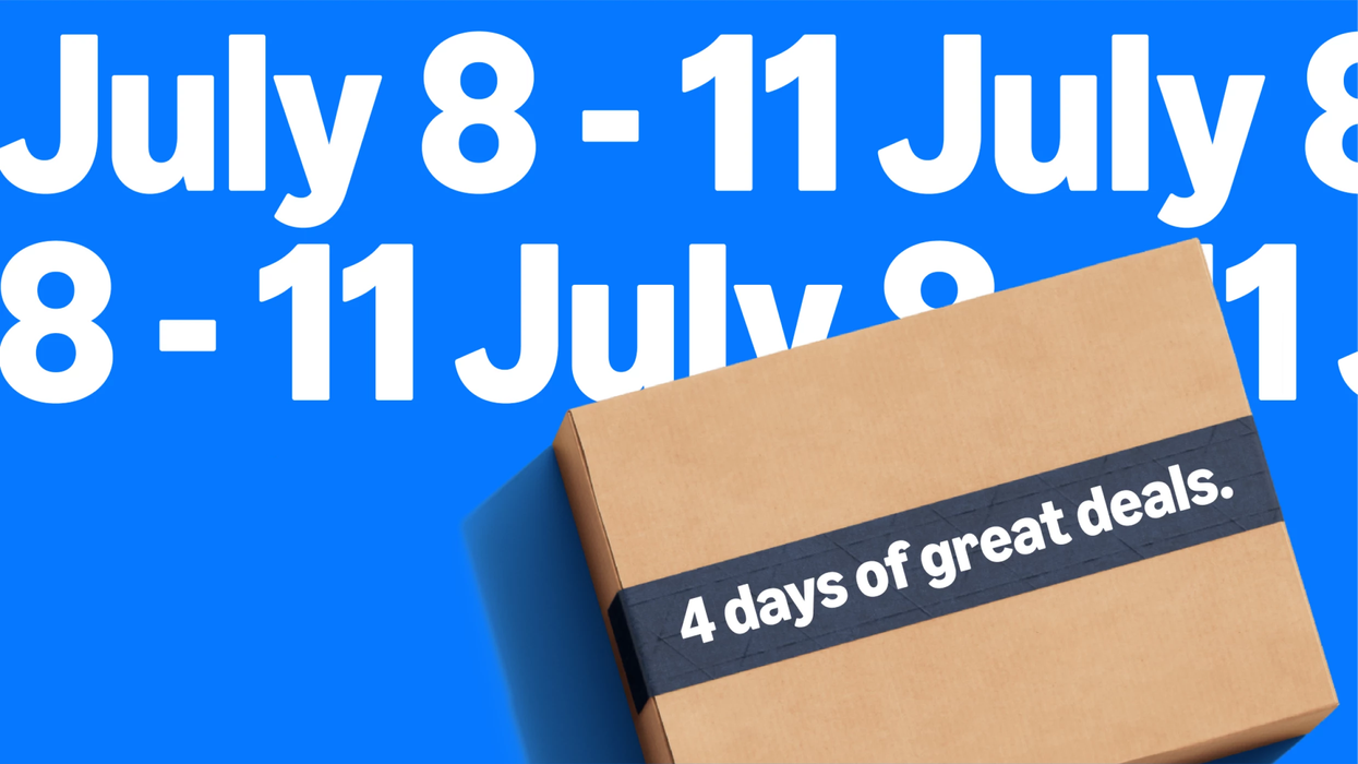 poster for amazon prime day 2025 with dates in july