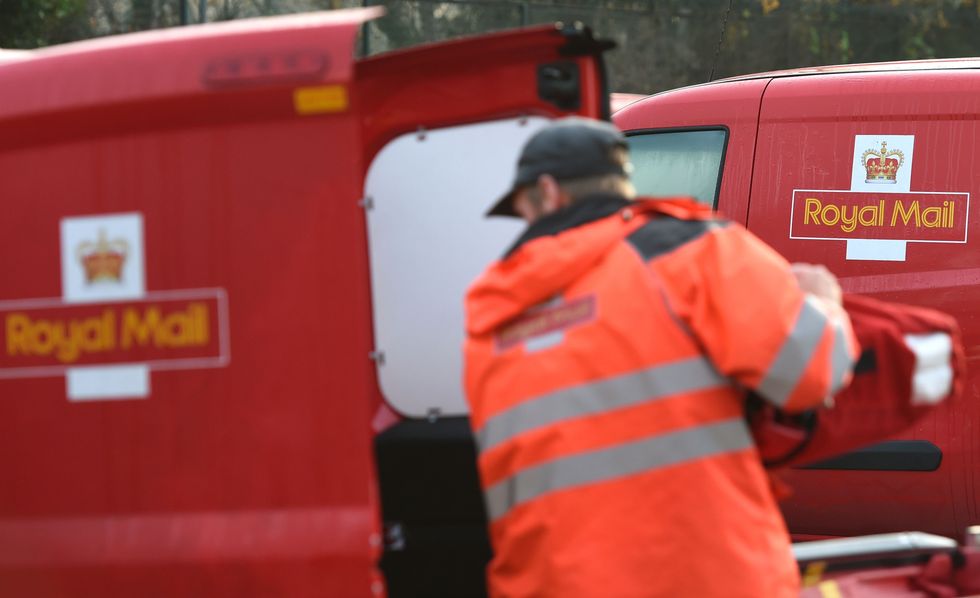 Posties suffered more than 1,600 dog attacks last year, says Royal Mail