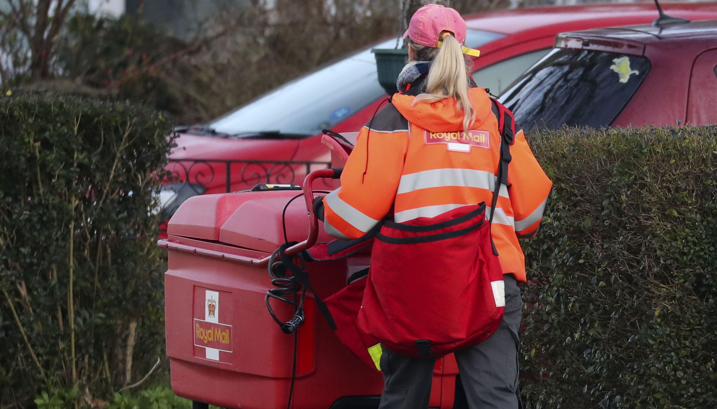 Posties suffered more than 1,600 dog attacks last year, says Royal Mail