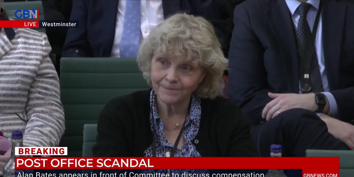 NextImg:Postmistress Jo Hamilton speaks on Post Office scandal: 'Literally falling apart'