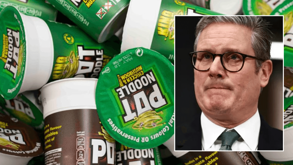 Pot Noodle and Monster Munch risk being renamed under Keir Starmer's EU reset deal